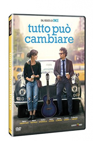 Begin Again (Zacznijmy od nowa) [DVD]