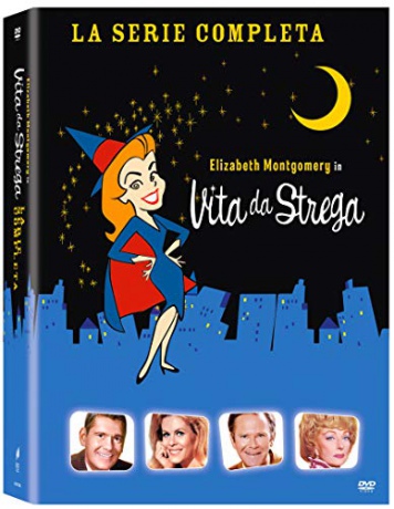 Bewitched: The Complete Series Season 1-8 (Ożeniłem się z czarownicą: Kompletna kolekcja Sezon 1-8) [34DVD]