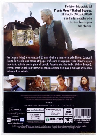 Beyond the Reach (Pojedynek na pustyni) [DVD]
