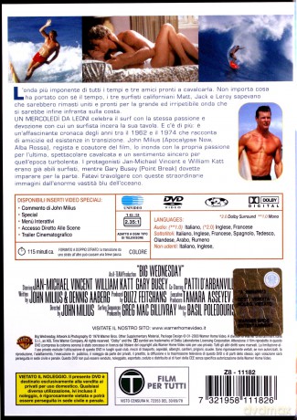 Big Wednesday (Wielka środa) [DVD]