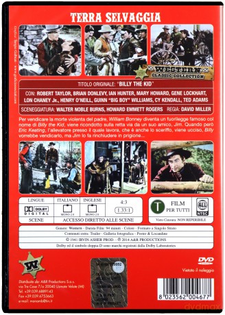 Billy the Kid [DVD]