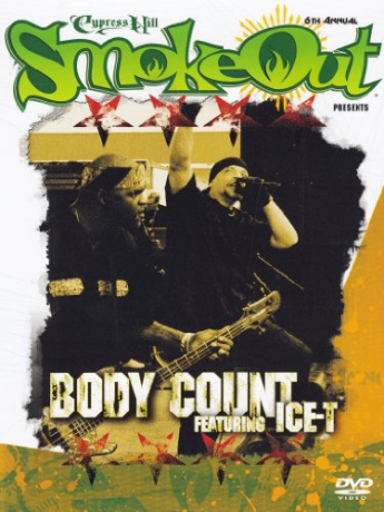 Body Count feat. Ice-T: The Smoke Out Festival Presents [DVD]