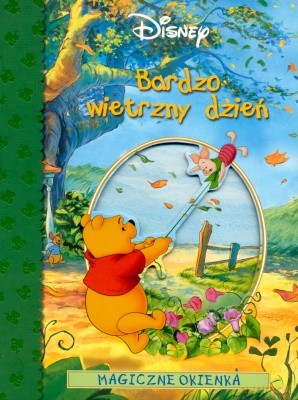 Bardzo Wietrzny Dzień Magiczne Okienka (twarda) [KSIĄŻKA]