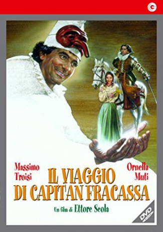 Captain Fracassa's Journey (Kapitan Fracasse) [DVD]