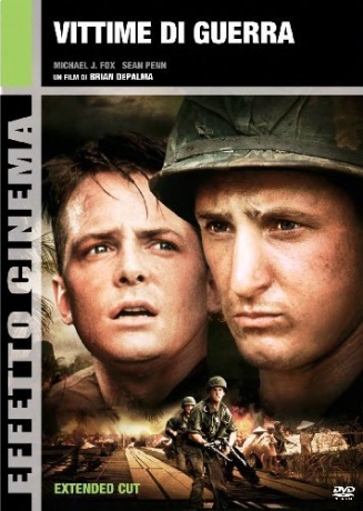 Casualties of War (Ofiary wojny) [DVD]