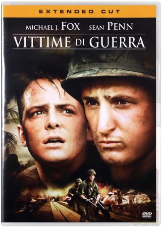 Casualties of War (Ofiary wojny) [DVD]