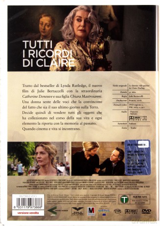 Claire Darling (Pamiątki Claire Darling) [DVD]