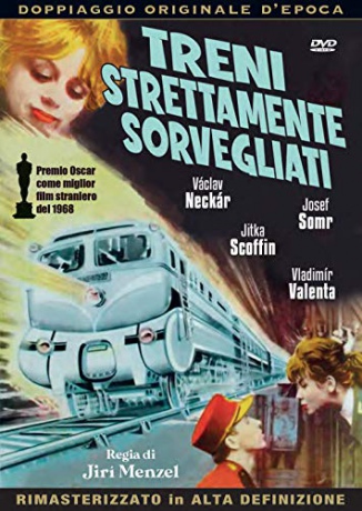 Closely Watched Trains (Pociągi pod specjalnym nadzorem) [DVD]