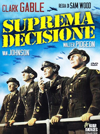 Command Decision (Decyzja na komendę) [DVD]