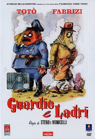 Cops and Robbers (Złodzieje i policjanci) [DVD]