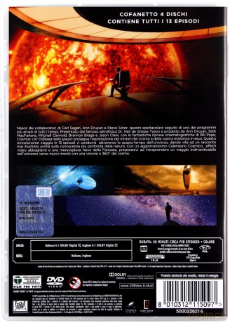 Cosmos: A Spacetime Odyssey (Kosmos) [4DVD]