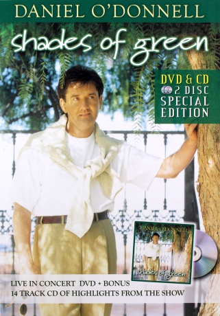 Daniel O'Donnell: Shades of Green [DVD]