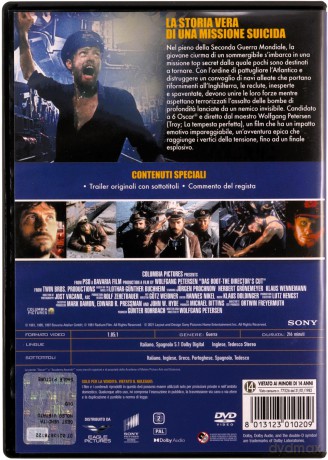 Das Boot (Okręt) [DVD]