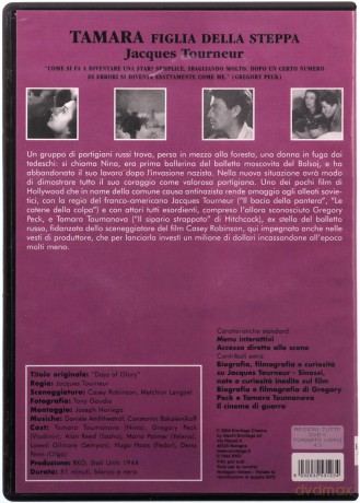 Days of Glory (Dni chwały) [DVD]