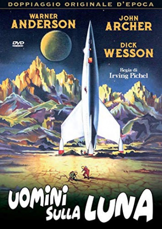 Destination Moon (Kierunek księżyc) [DVD]