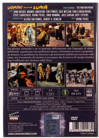 Destination Moon (Kierunek księżyc) [DVD]