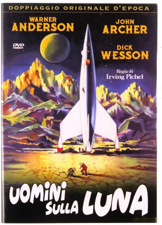 Destination Moon (Kierunek księżyc) [DVD]