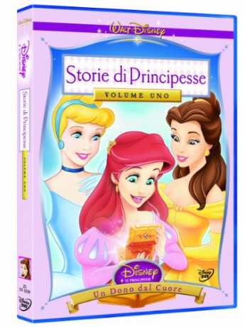 Disney Princess Stories, Vol. 1 - A Gift From the Heart [DVD]