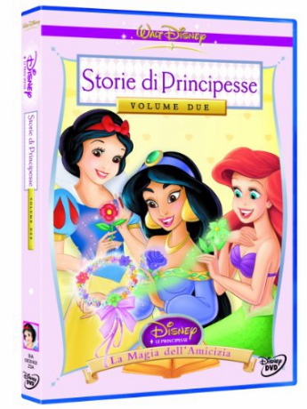 Disney Princess Stories, Vol. 2 - Tales of Friendship [DVD]