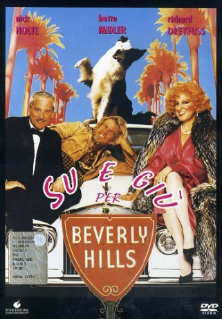 Down and Out in Beverly Hills (Włóczęga z Beverly Hills) [DVD]