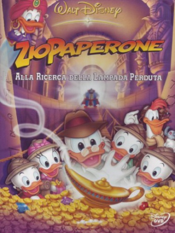 DuckTales the Movie: Treasure of the Lost Lamp (Kacze opowieści: Poszukiwacze zaginionej lampy) [DVD]