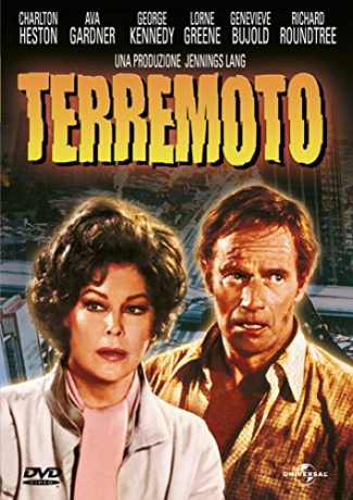 Earthquake (Trzęsienie ziemi) [DVD]