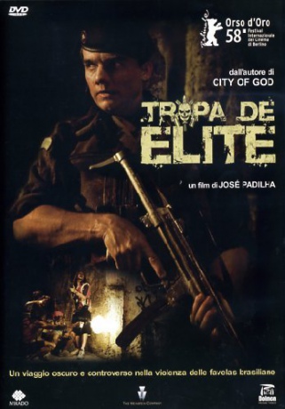 Elite Squad (Elitarni) [DVD]