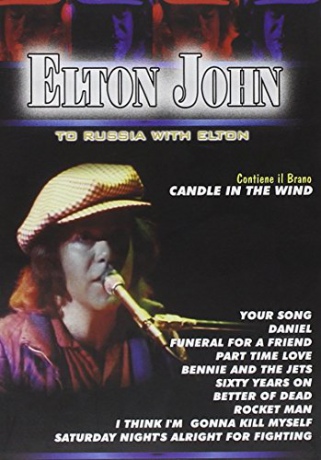 Elton John: To Russia With Elton [DVD]