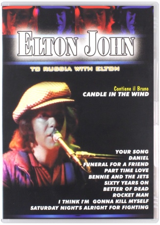 Elton John: To Russia With Elton [DVD]