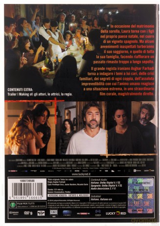 Everybody Knows (Wszyscy wiedzą) [DVD]