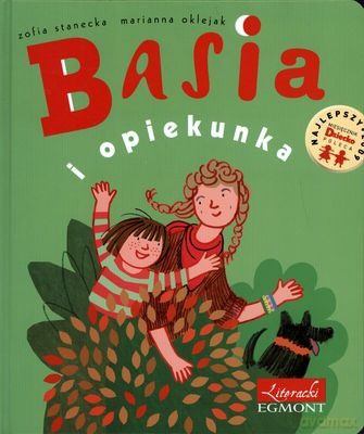 Basia i Opiekunka (twarda) - Zofia Stanecka, Marianna Oklejak [KSIĄŻKA]