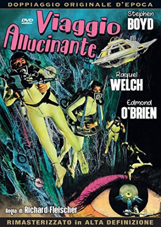 Fantastic Voyage (Fantastyczna podróż) [DVD]