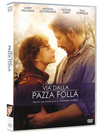 Far from the Madding Crowd (Z dala od zgiełku) [DVD]