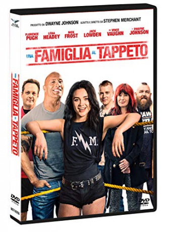 Fighting with My Family (Na ringu z rodziną) [DVD]