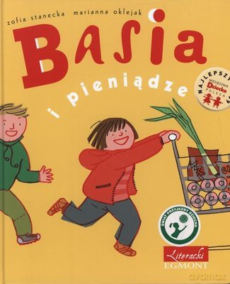 Basia i Pieniądze (twarda) - Zofia Stanecka, Marianna Oklejak [KSIĄŻKA]