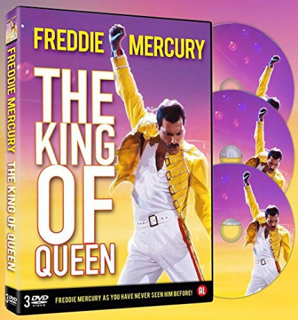 Freddy Mercury: The King Of Queen [DVD]