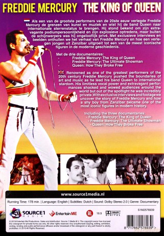 Freddy Mercury: The King Of Queen [DVD]