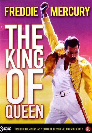 Freddy Mercury: The King Of Queen [DVD]