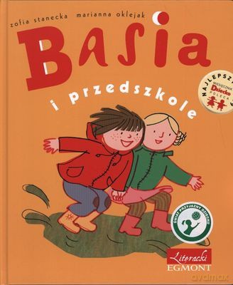 Basia i Przedszkole (twarda) - Zofia Stanecka, Marianna Oklejak [KSIĄŻKA]