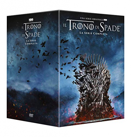 Game of Thrones: Season 1-8 (Gra o tron: Sezon 1-8) [37DVD]