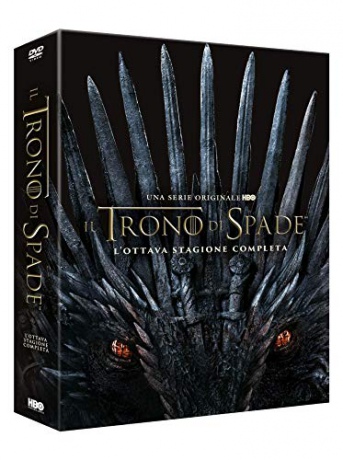 Game of Thrones: Season 8 (Gra o tron: Sezon 8) [3DVD]