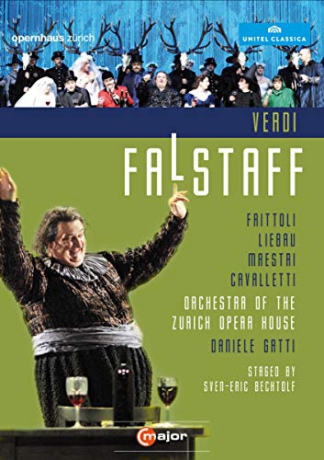 Giuseppe Verdi: Falstaff [DVD]