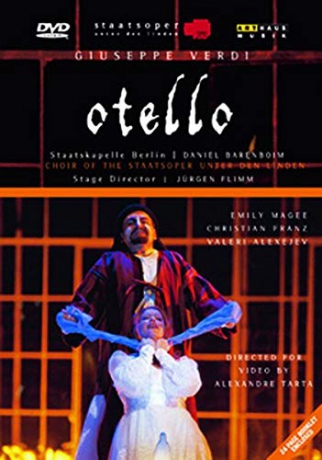 Giuseppe Verdi: Otello - Barenboim, Staatskapelle Berlin [DVD]