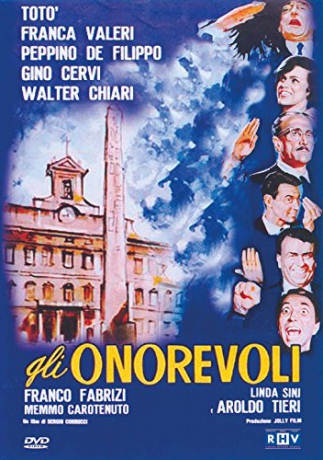 Gli onorevoli (Panowie senatorowie) [DVD]