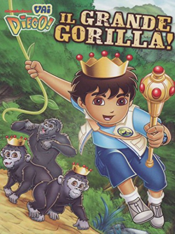 Go Diego Go!: Great Gorilla! (Dalej, Diego!) [DVD]