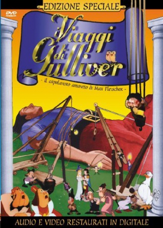 Gulliver's Travels (Special Edition) (Podróże Guliwera) [DVD]