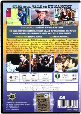 Gunfight at Comanche Creek [DVD]
