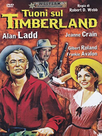 Guns of the Timberlands [DVD]