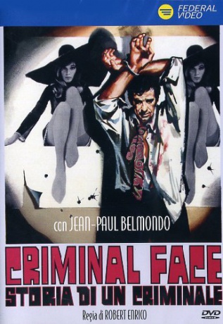 Ho! Criminal Face (Człowiek w pięknym krawacie) [DVD]