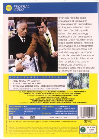 Ho! Criminal Face (Człowiek w pięknym krawacie) [DVD]